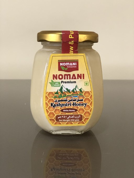 White Honey 1kg – Raw & Natural Kashmiri Honey